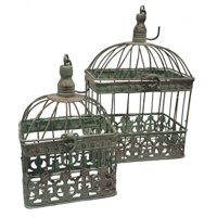 Bric - Jaulas Decorativas Set De 2