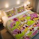 thumbnail image 1 of Whimsical And Expressive Anthropomorphic Objects Duvet Cover Set Bedding Duvet Cover Digital Print Bedding, 1 of 1