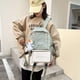 thumbnail image 1 of Stylish & Waterproof Nylon Backpack - Perfect for School, Travel & Commuting - Large Capacity & Lightweight, 1 of 5