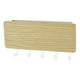 thumbnail image 1 of Titular De La Llave Almacenamiento De Cartas Organizador De Rejillas Para Puertas Ganchos Para Colgar En La Pared Madera Natural, 1 of 5