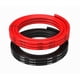 thumbnail image 1 of Cable de silicona TUOFENG 8 AWG de 3 m, rojo y negro, 1 of 8