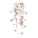 thumbnail image 4 of Pegatina De Pared Con Diseño De Flores De Vid, Elegante Y Decorativa Para Sala De Estar, Guardería, Fondo De TV., 4 of 5