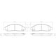 thumbnail image 2 of Pastillas Freno para auto COMLINE CBP31573, 2 of 4