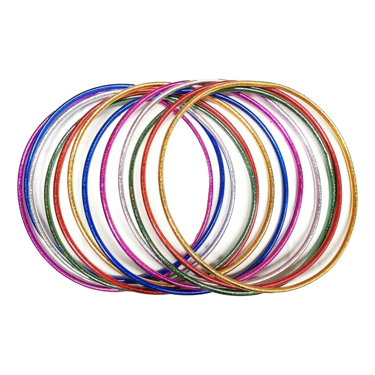 Artidix - Hula Hula Aro Metalizado Rojo 72 Cm Pa-K2E3