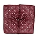 thumbnail image 2 of Pañuelo tipo seda 70 x 70 bandana elegante rojo Talla Única, 2 of 5