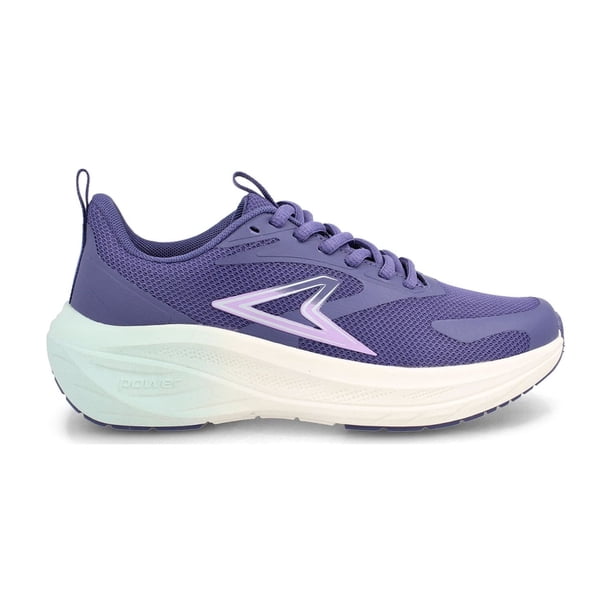 Zapatilla Mujer Power Libra Nami Azul Marino - Azul