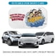 thumbnail image 4 of Carrera por tu Vida, Charlie Brown Sombrilla Solar para Auto - Protector de Parabrisas Plegable | Cortina Solar Delantero | Bloqueo UV y Aislamiento de Calor 133x73cm, 4 of 6