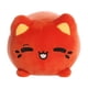 thumbnail image 2 of Aurora Meowchi Peluche de Animal de 18 cm Rojo, 2 of 4