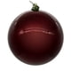 thumbnail image 1 of Bola perforada UV de Ornament Vickerman Wine Pearl de 6 cm, 4 por bolsa, 1 of 1