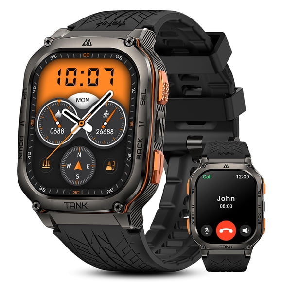 Reloj Inteligente KOSPET Tank M3 Ultra GPS Resistente al Agua