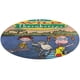 thumbnail image 1 of Alfombra Redonda Desmarcar Los Thornberrys 60cm, 1 of 6