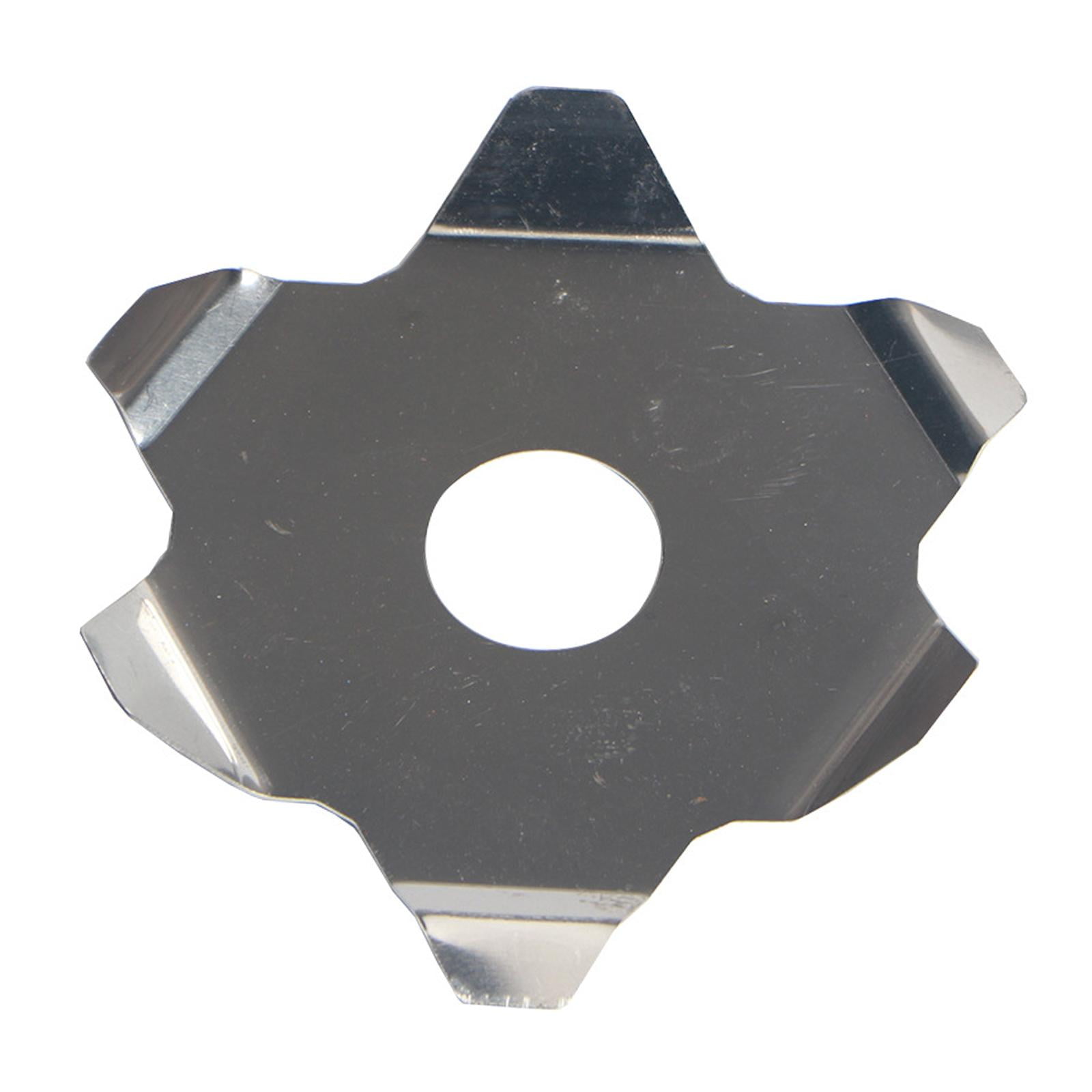 Ioensy - Trimmer Head Eater Blade Weeder Plate Blade Para Cortacésped Eléctrico Trimmer Seis Garras