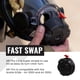 thumbnail image 4 of Máscara de entrenamiento TRAININGMASK XRT Pro 2.0 para bomberos, 4 of 8