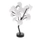 thumbnail image 1 of USB 24 LED Rose Tree Light Dormitorio Sala De Estar Día De San Valentín Decoración De Fiesta Blanco, 1 of 5
