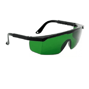 Kimale - Gafas De Protección Laser Ipl Diodo Para Operador Y Paciente Verde