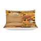 thumbnail image 3 of x63 Garfield Bed Duvet Cover Microfiber Bedding Sets 3D Printed Lightweight 3 Piece Comforter Sets, 1 Duvet Cover And 2 Pillow Shams for Kids Boys Girls 79"x90" jn63, 3 of 5