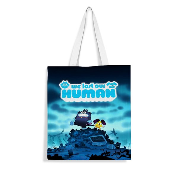 Cartera de Tela Desmarcar We Lost Our Human 35 x 40 cm