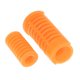 thumbnail image 4 of Varilla De Palanca De Cambio De Marchas De Motocicleta Y Cubierta De Goma Del Pedal Del Reposapiés Naranja, 4 of 5