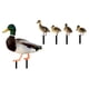 thumbnail image 2 of 5 Uds Estatua De Animales De Pato Adornos Planos Para Patio Trasero Césped Al Aire Libre, 2 of 3