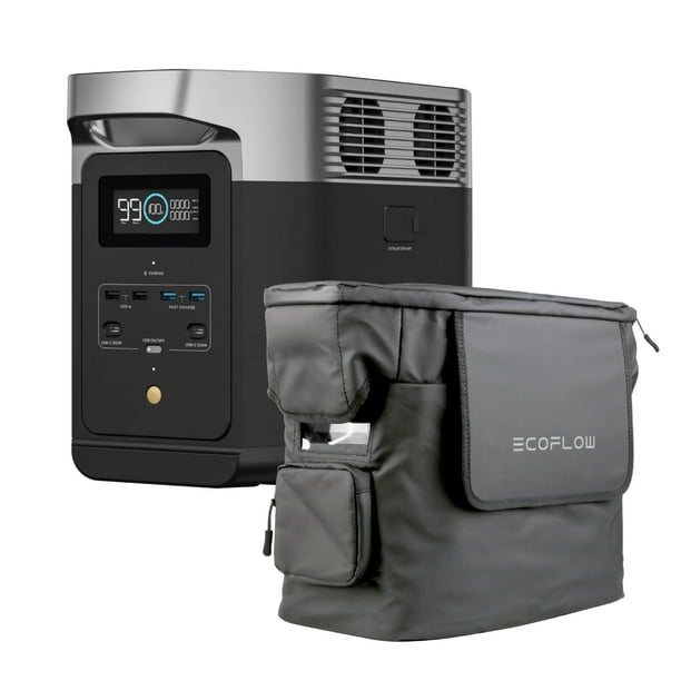 EcoFlow Delta 2 + Bolso