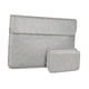 thumbnail image 3 of Funda Ligera Para Portátil Macbooks De 14,1 A 15,4 Pulgadas, Color Gris, 3 of 5