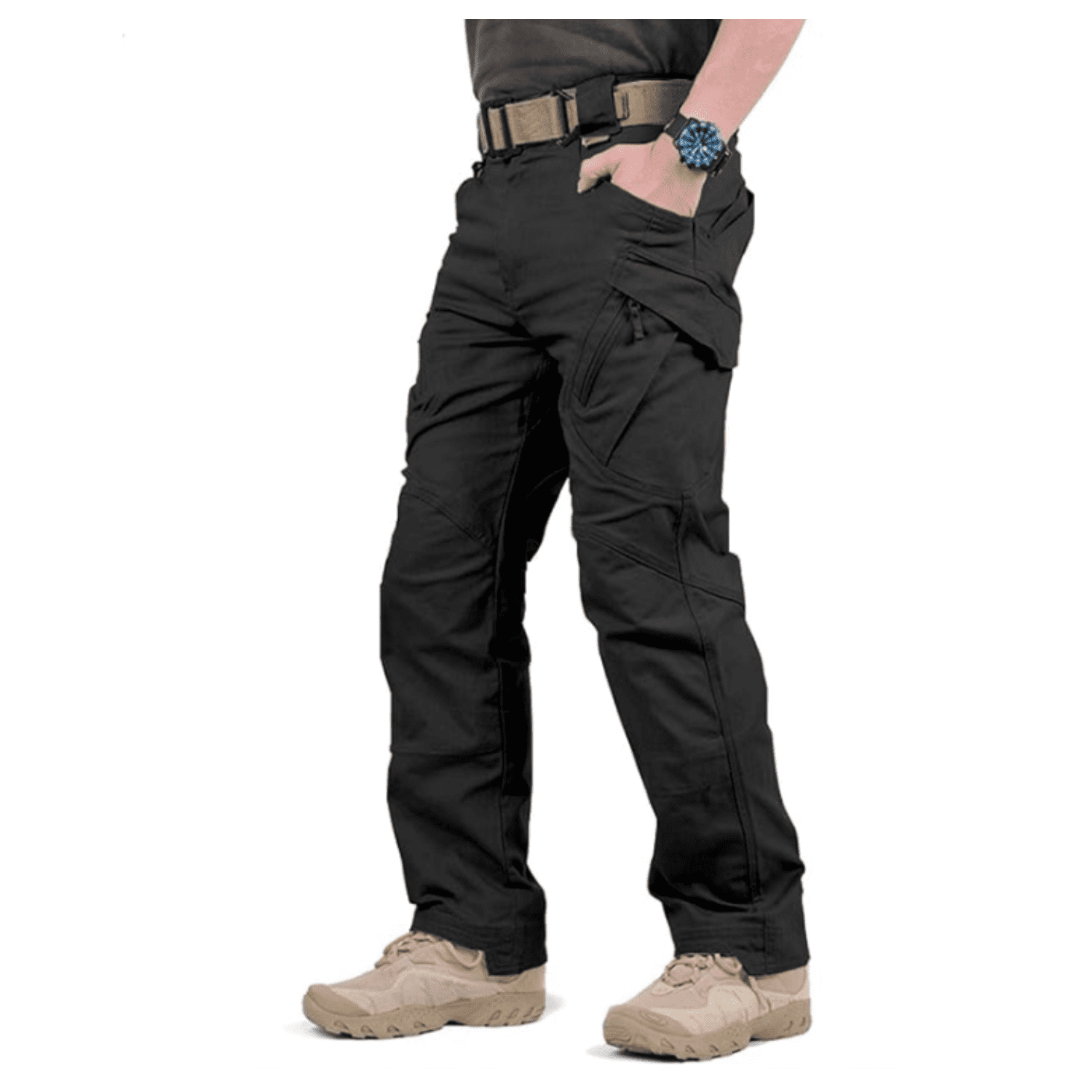 Genérico - Pantalón Táctico Militar Cargo Outdoor Airsort Militar