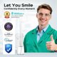 thumbnail image 2 of Irrigador Dental COSLUS C30 Inalambrico 300ml 4 Puntas, 2 of 3