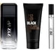 thumbnail image 2 of CAROLINA HERRERA 212 VIP BLACK ESTUCHE EDP 100ML+GEL 100ML+MINI 10ML, 2 of 2