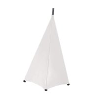 Bothyi - Cubierta Universal Para Soporte De Altavoz Altura Extensible Flexible Para Bodas