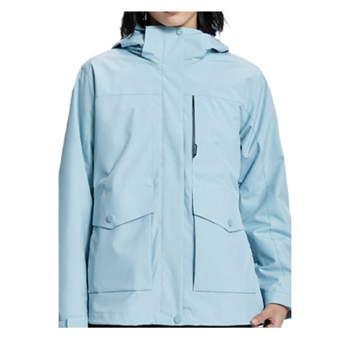 Andesland - Cortaviento Impermeable Urbano Mujer