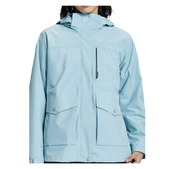 Cortaviento Impermeable Urbano Mujer