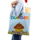thumbnail image 4 of Hey Duggee Bolso de tela con estampado de lienzo para mujer, bolsa de compras reutilizable y estética, con cremallera interior, regalo para mujer, 35 × 40 cm., 4 of 6