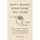 thumbnail image 1 of Libro Dont Believe Everything You Think Edición Ampliada, 1 of 1