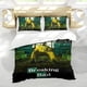 thumbnail image 5 of Breaking Bad Conjunto de sábanas temático, trío de piezas, cómodo y amigable con la piel, diseño único, regalo de decoración para el hogar para familiares, amigos y fans, 90 cm * 190 cm, 5 of 6