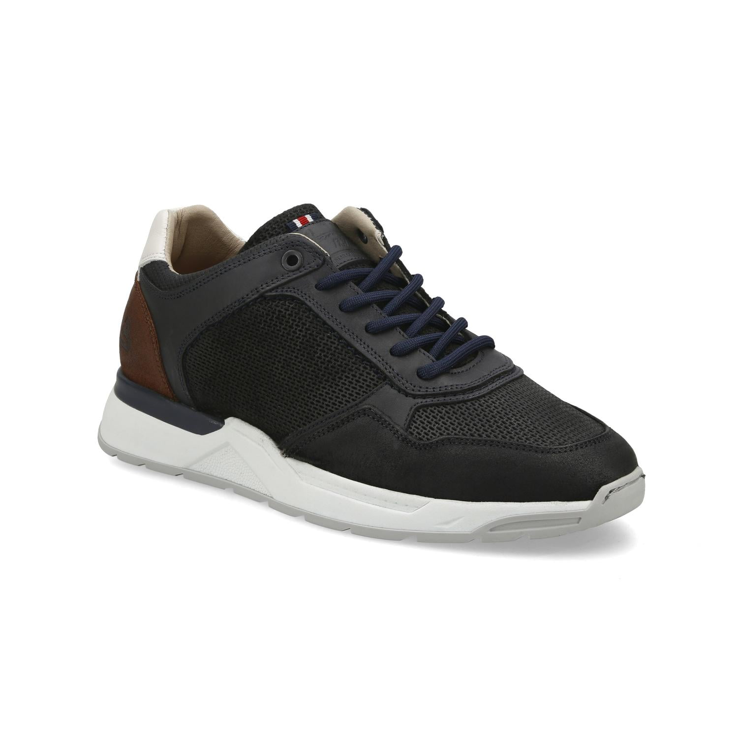 Zapatillas Hombre Cuero Omis-0-73 Bullboxer Azul 44