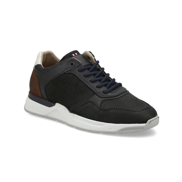 Zapatillas Hombre Cuero Omis-0-73 Bullboxer azul 44