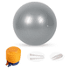 thumbnail image 1 of Pelota de yoga extra gruesa para ejercicios, equilibrio, estabilidad y embarazo. Incluye bomba rápida., 1 of 5