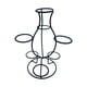 thumbnail image 2 of Crystal Ball Seat Estable Modern Ball Display Stand Para Escritorio Librería Dormitorio D, 2 of 2