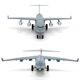 thumbnail image 2 of Avión de transporte de carga militar fundido a presión Liberty Imports, 2 of 7