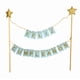 thumbnail image 1 of Deco Torta F.C. Banderines Celeste X1 Uni, 1 of 1
