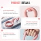 thumbnail image 3 of Banda resistencia figura 8 asas 7-16kg silicona polea yoga pilates, 3 of 6