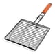 thumbnail image 1 of Parrilla Rejilla Doble Barbacoa 28x28cm Acero Inoxidable, 1 of 2