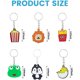 thumbnail image 3 of Llaveros GADMEXILY de Silicona, 100 Piezas para Fiesta Infantil, 3 of 3