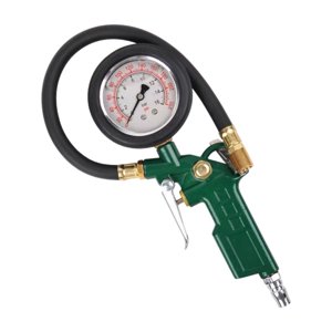 Magideal - Herramienta De Medición De La Presión Del Neumático De Automóviles Accesorios Multifunción Multifunción Prueba Precisa Probador Inflador De Neumáticos