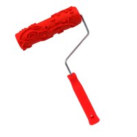 Bothyi - Rodillo De Pintura Estampado Con Mango Oficina Multifuncional Decorativa De Bricolaje