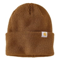 Gorro De Punto Carhartt Waffle Marrón Talla Única