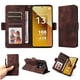 thumbnail image 2 of Carcasa FOXDOCK Xiaomi Redmi Note 13 5G de cuero PU, diseño acolchado clásico, protección contra caídas y rayones, 2 of 5