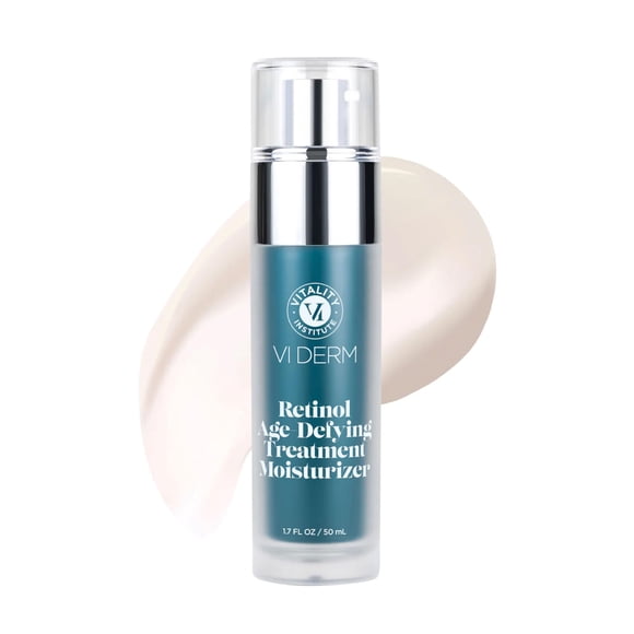 Crema Hidratante VI DERM 50 ml Retinol, Vitamina C y Ácido Glicólico