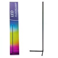 Aventura Store - Lámpara Barra De Pie Multicolor Rgb Led Floor Lamp