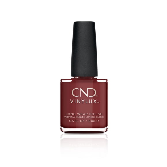 Esmalte de uñas CND Vinylux Longwear Gel Like Shine Oxblood 15 ml